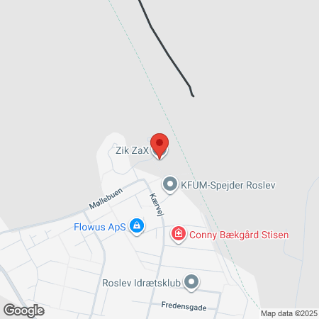 Zik Zax, Alperne 4, 7870 Roslev